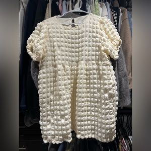 Bubble mini dress